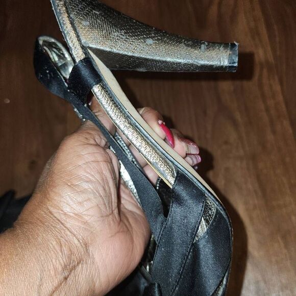 Jessica Bennett Slingback Sandals - Picture 6 of 7